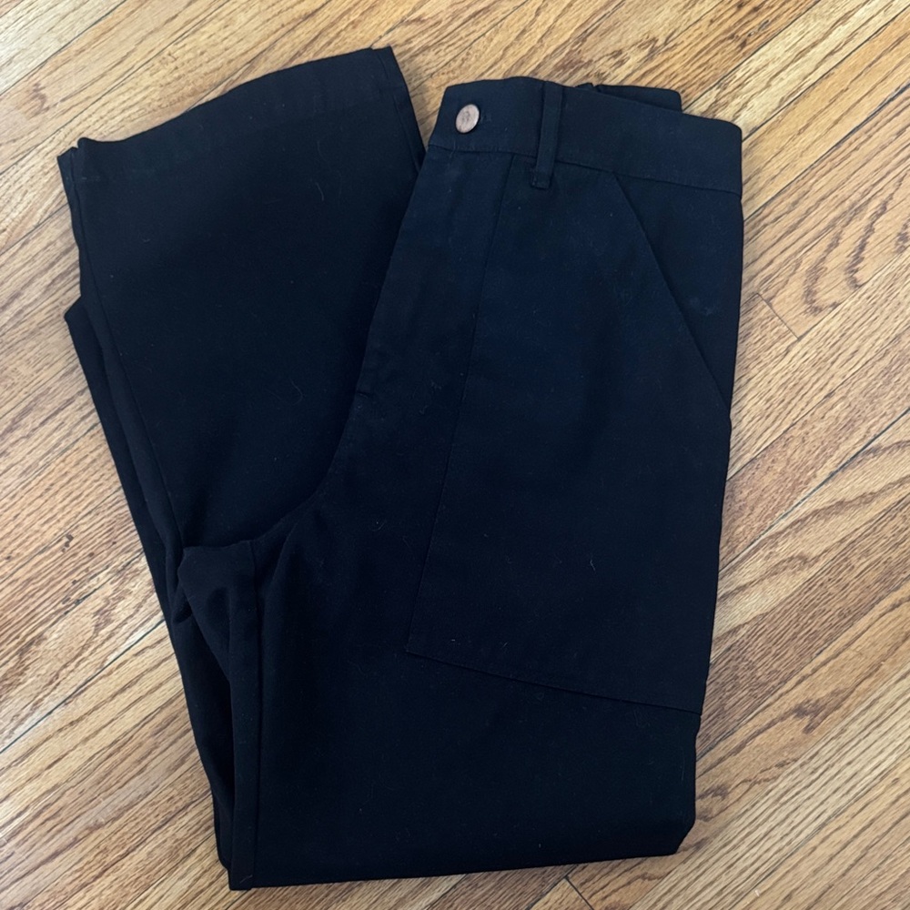 Big Bud Press Classic Black Trousers